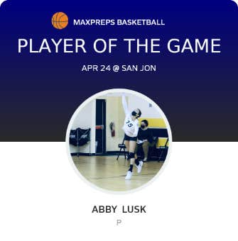 Player of the Game