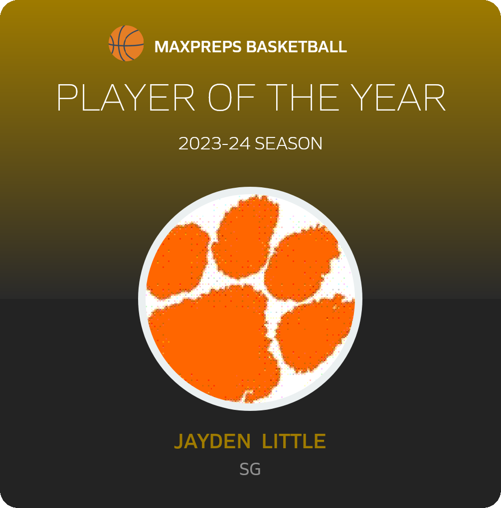 Jayden Little's Anson High School Career Home