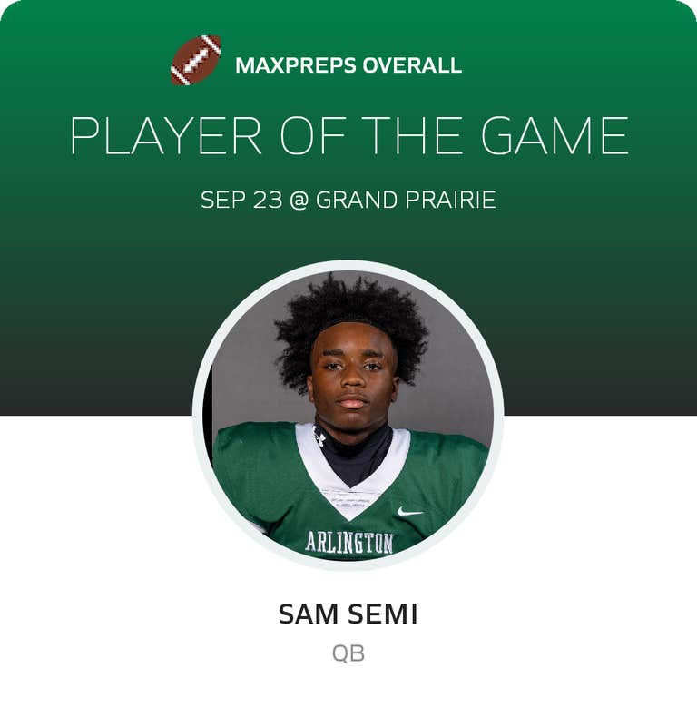 Player of the Game