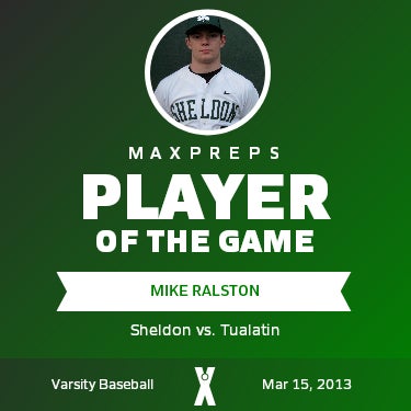 #44 Mike Ralston Player of the Game badge