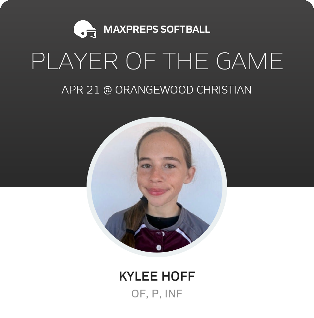 Player of the Game