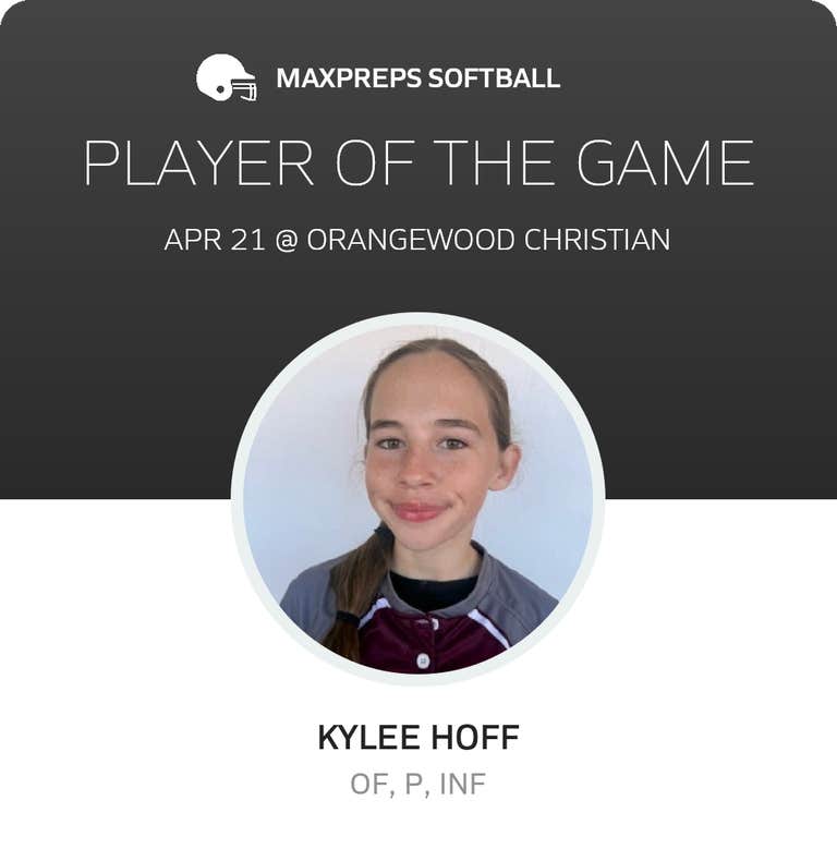 Player of the Game