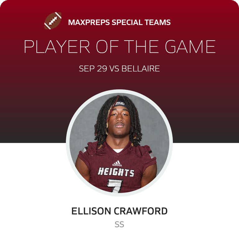 Player of the Game