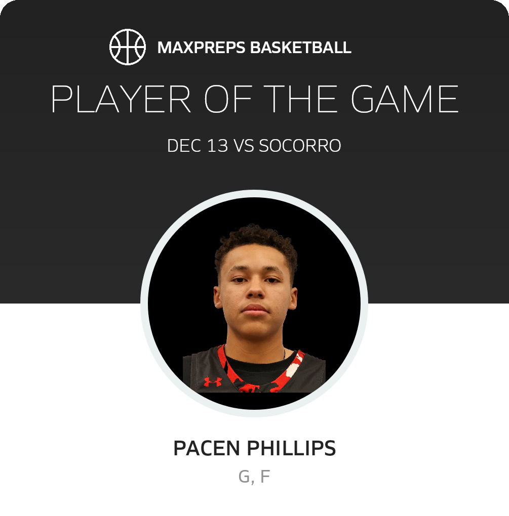 Player of the Game