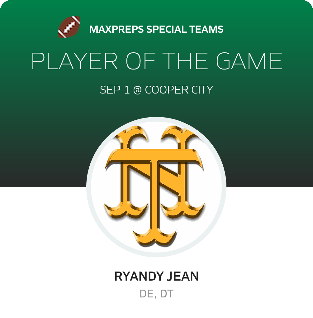 Player of the Game