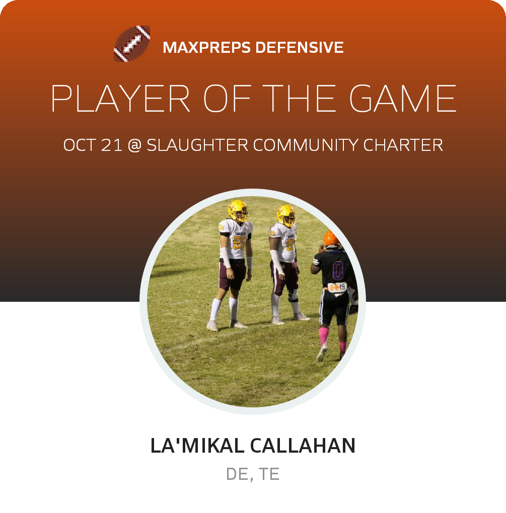 Player of the Game