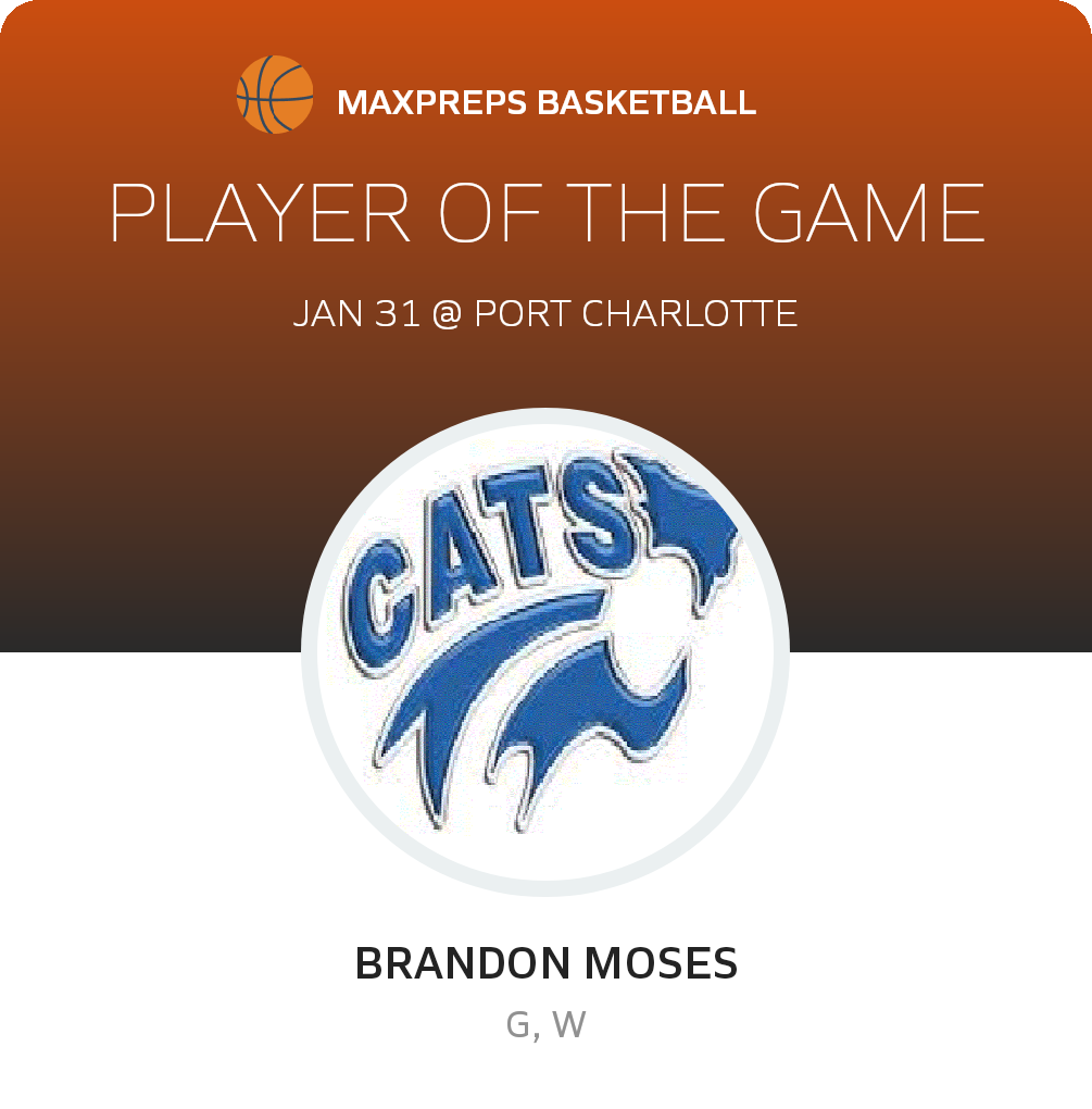 Player of the Game