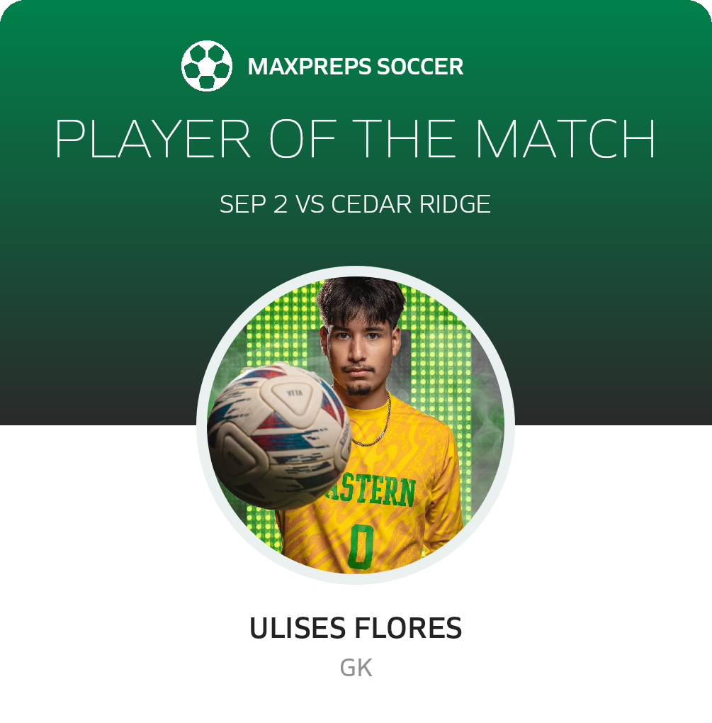 Player of the Match
