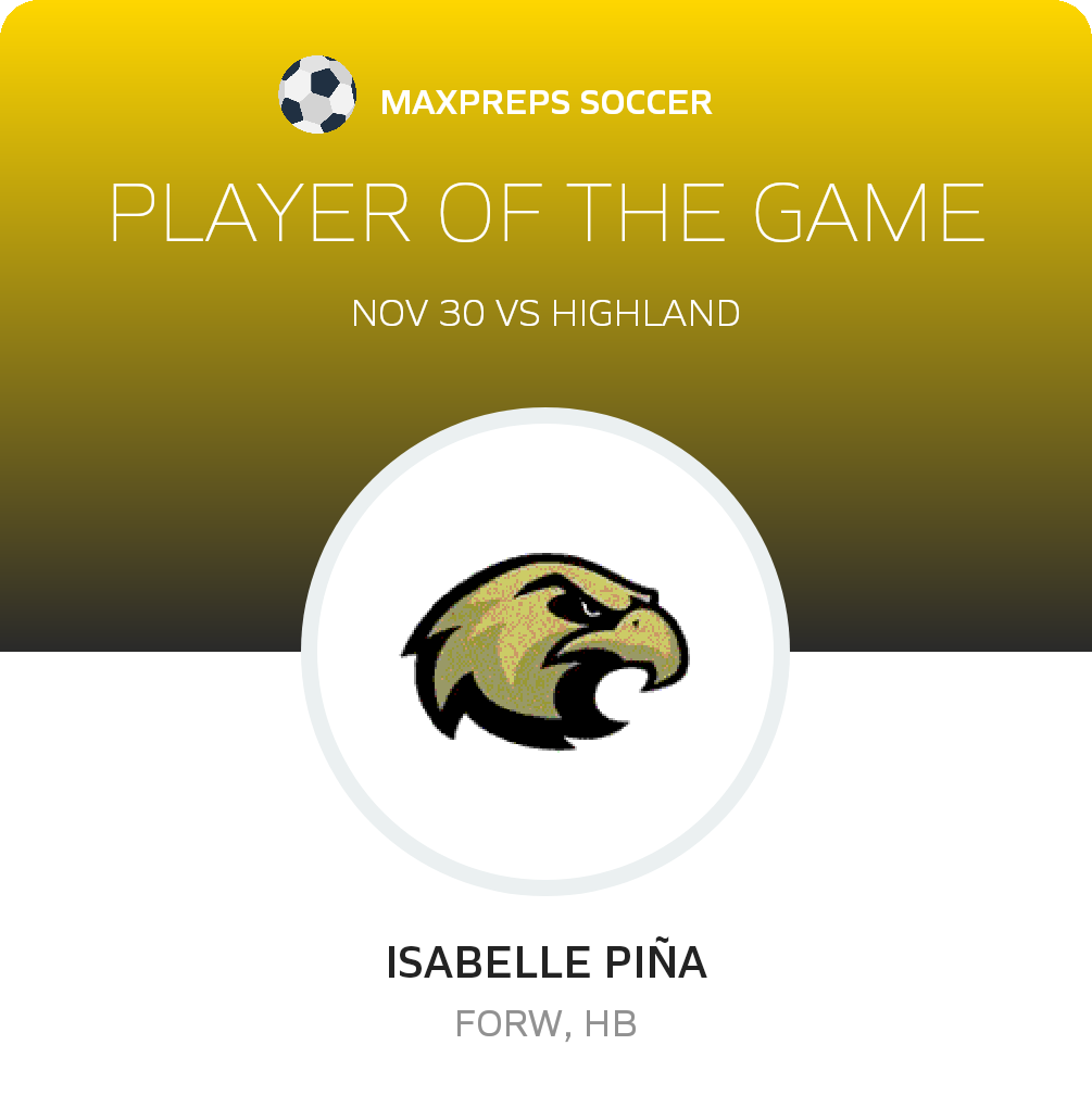 Player of the Game