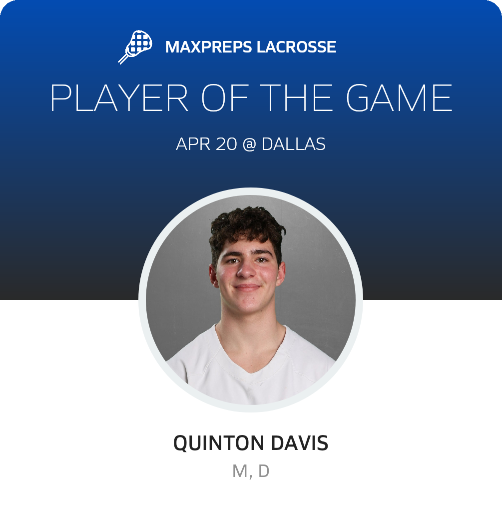 Player of the Game