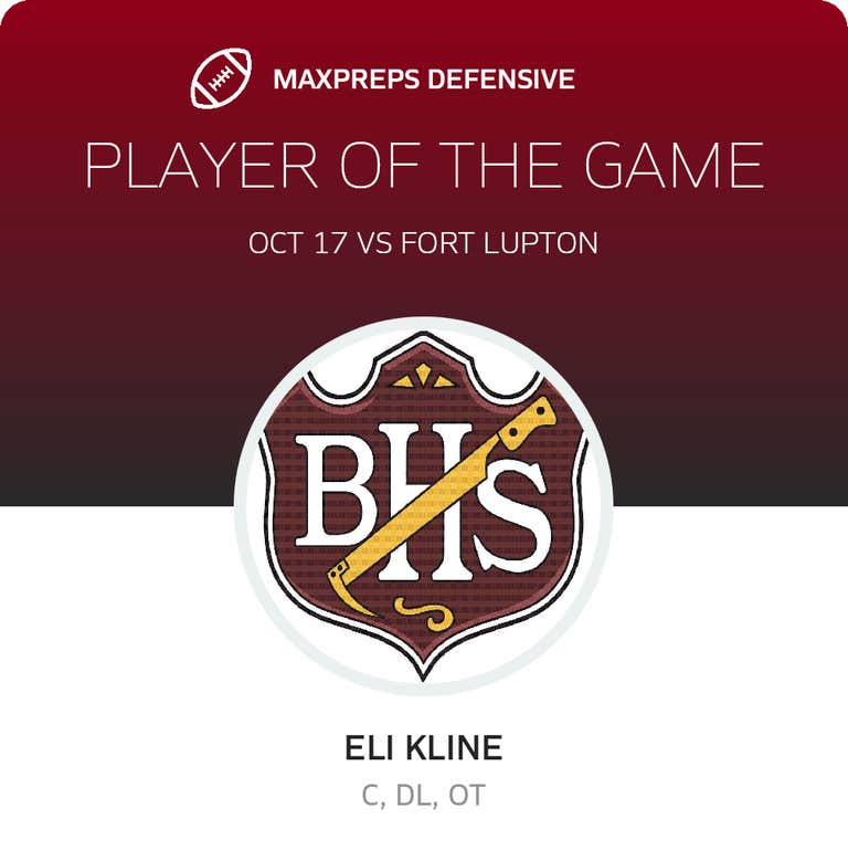 Player of the Game