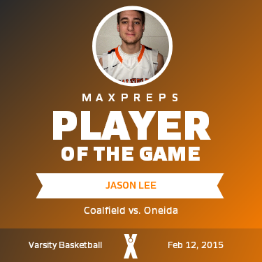 #10 Jason Lee Player of the Game badge