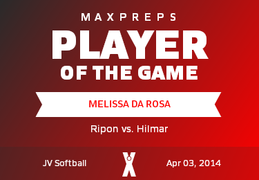 #5 Melissa Da Rosa Player of the Game badge