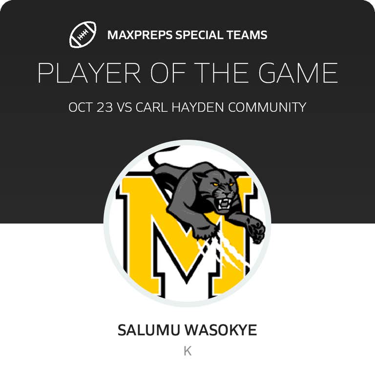 Player of the Game