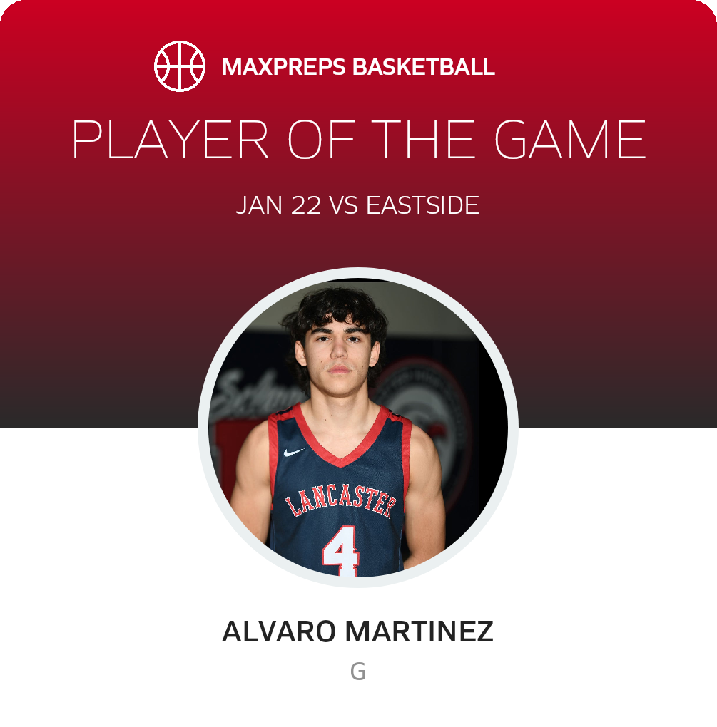 Player of the Game
