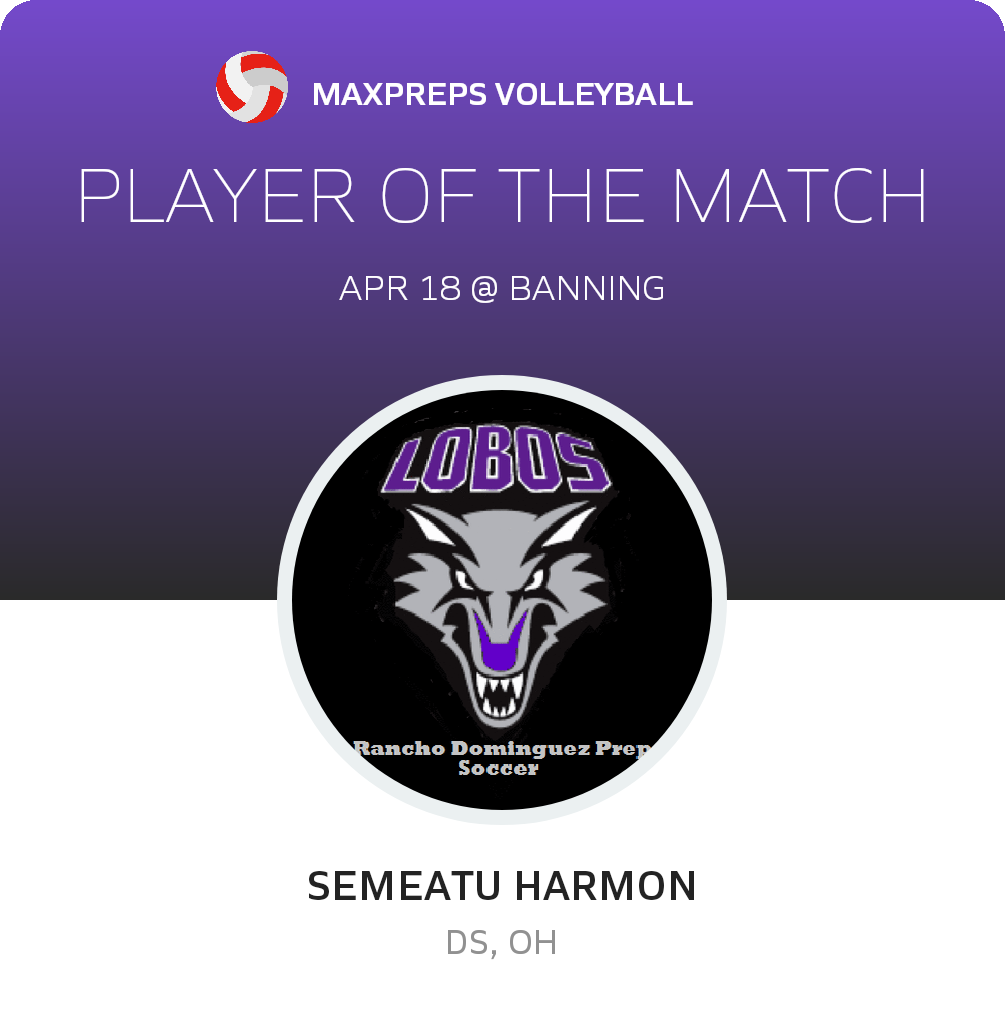 Player of the Game