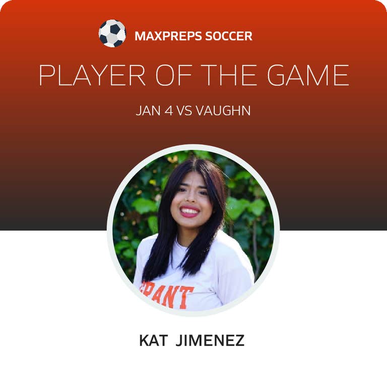 Player of the Game