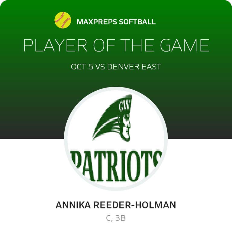 Player of the Game