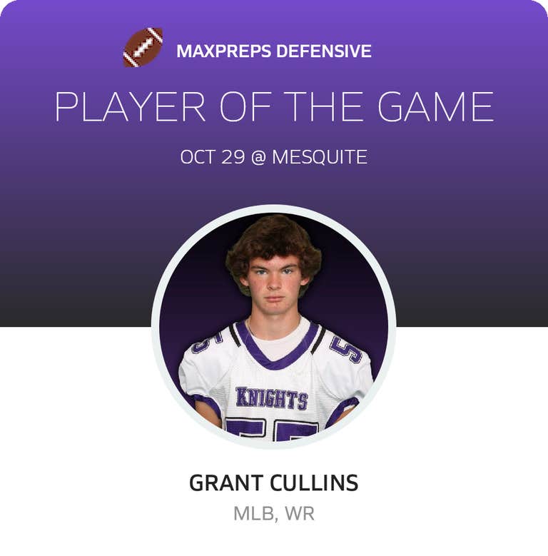Player of the Game