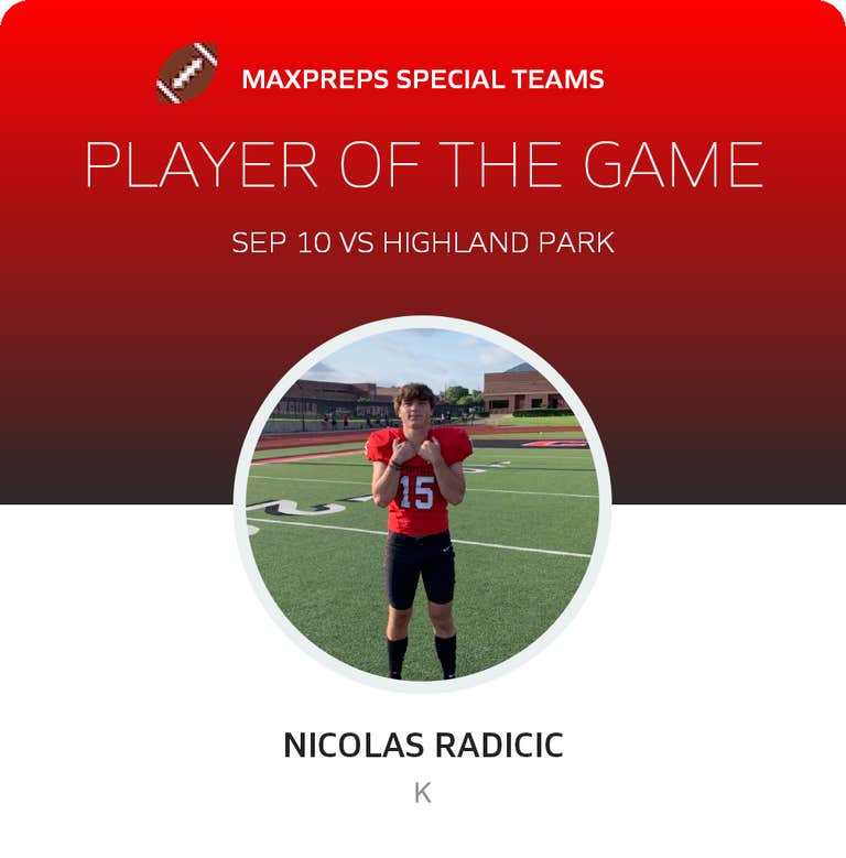 Player of the Game