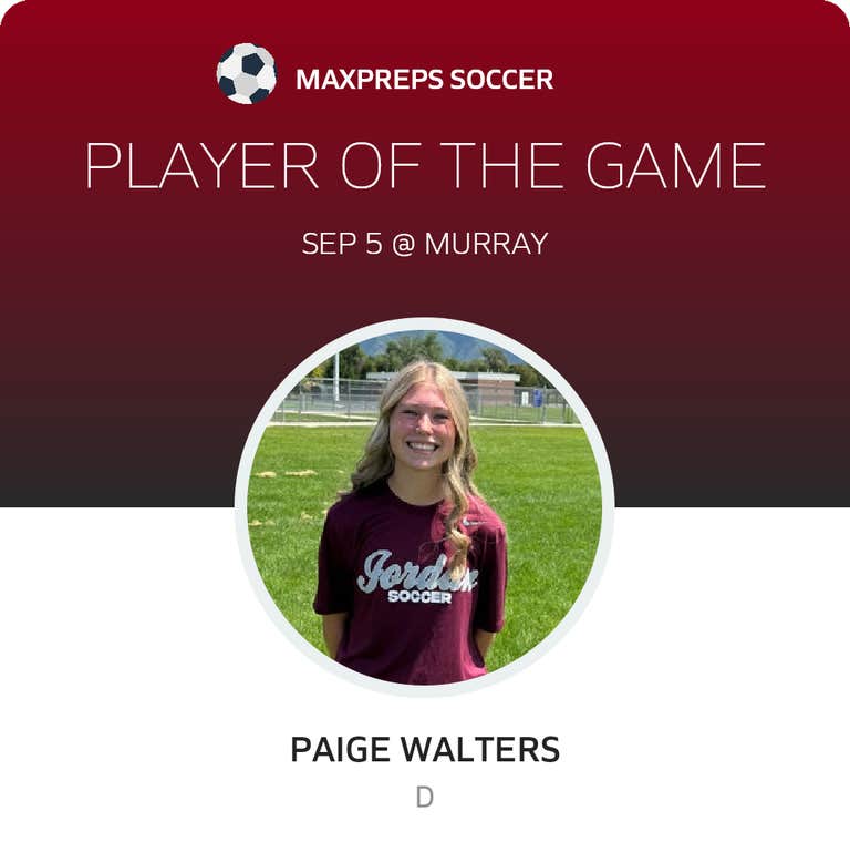 Player of the Game