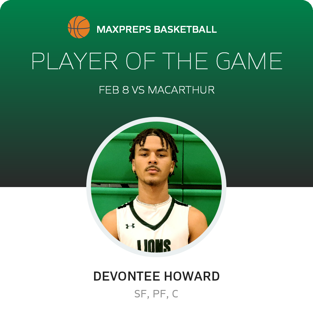 Player of the Game