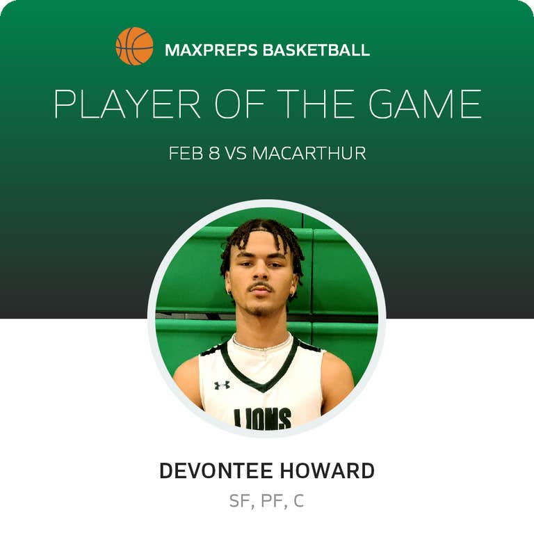 Player of the Game