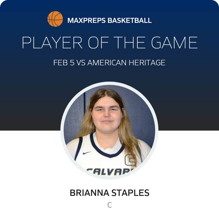 Player of the Game