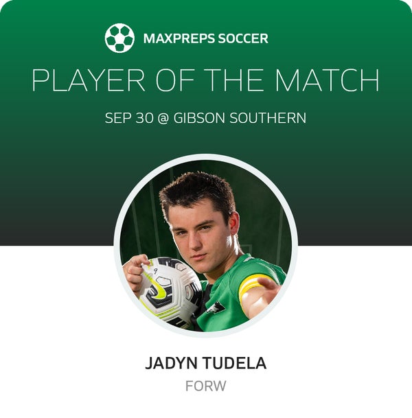#19 Jadyn Tudela Player of the Game badge