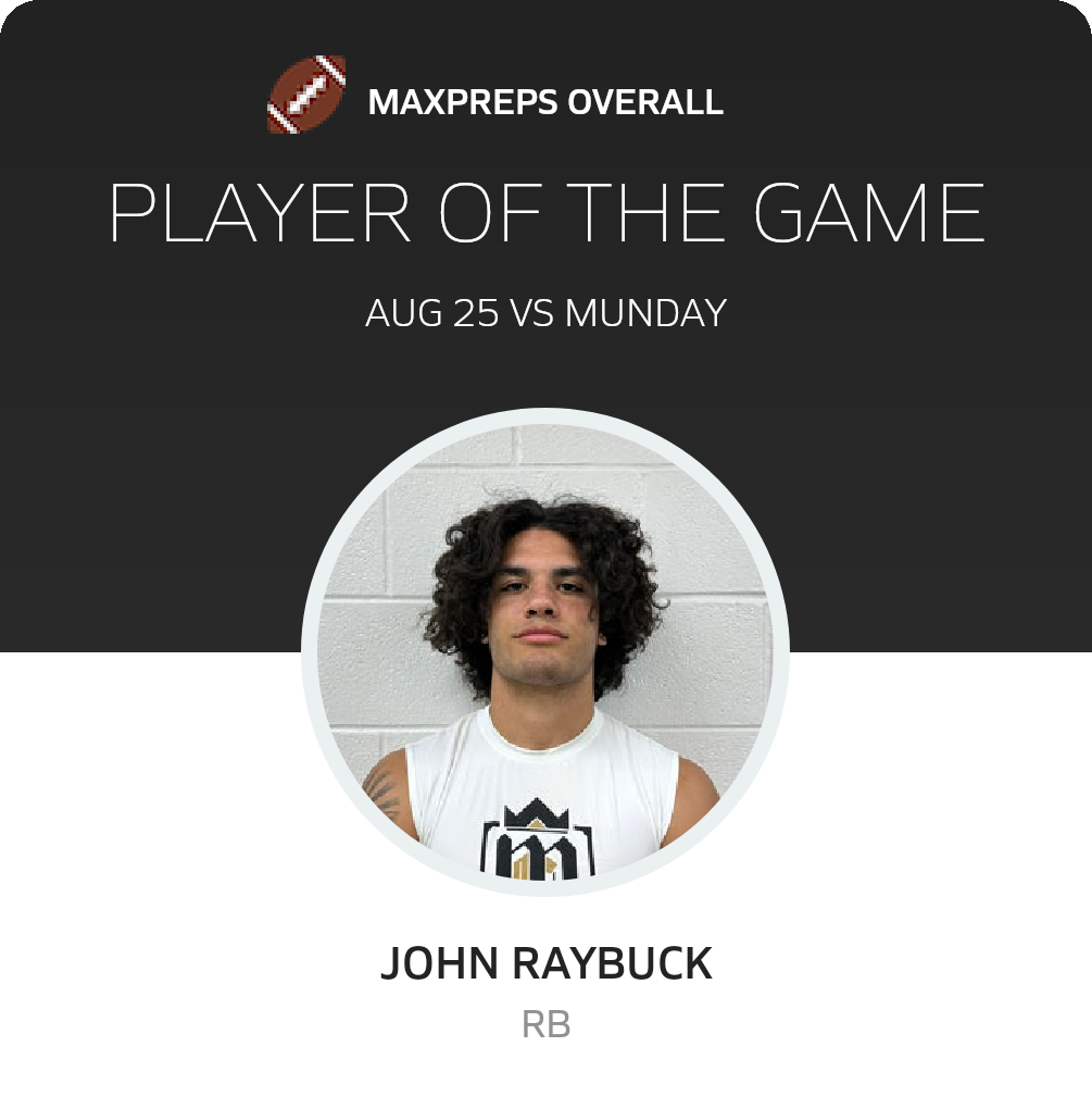 Player of the Game