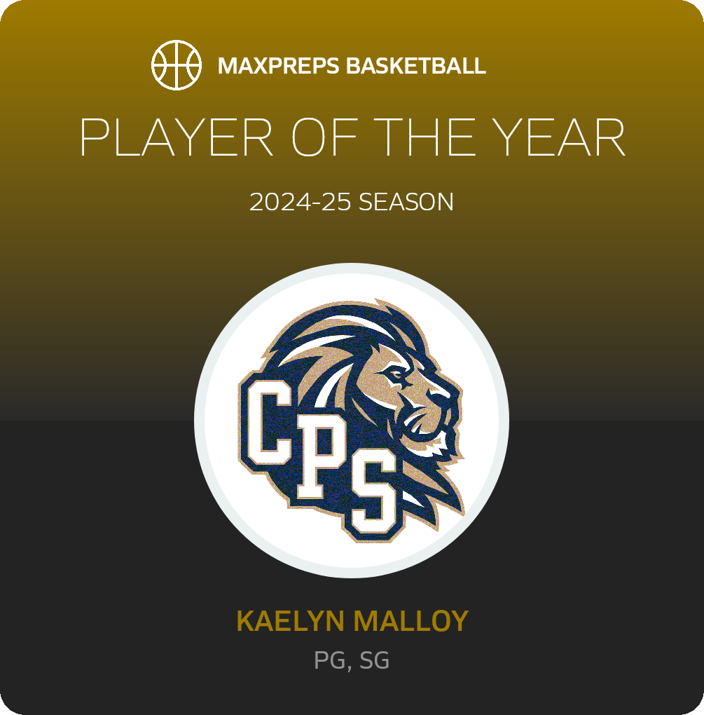 Player of the Year