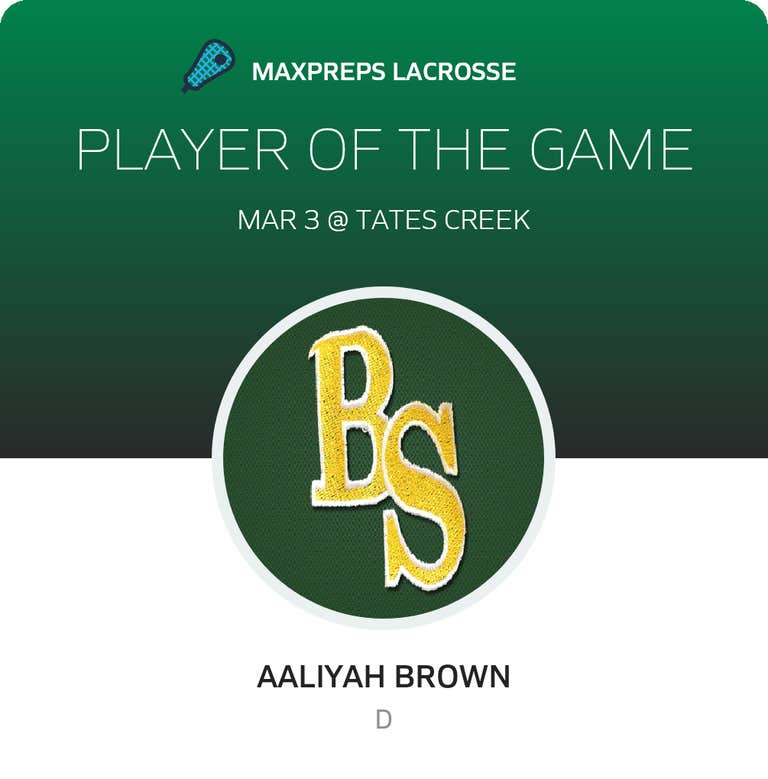Player of the Game