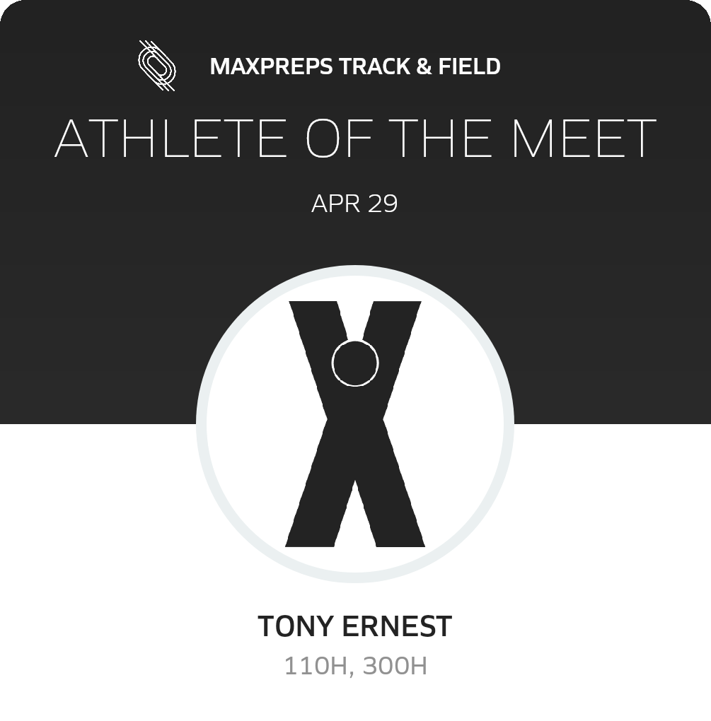 Athlete of the Meet