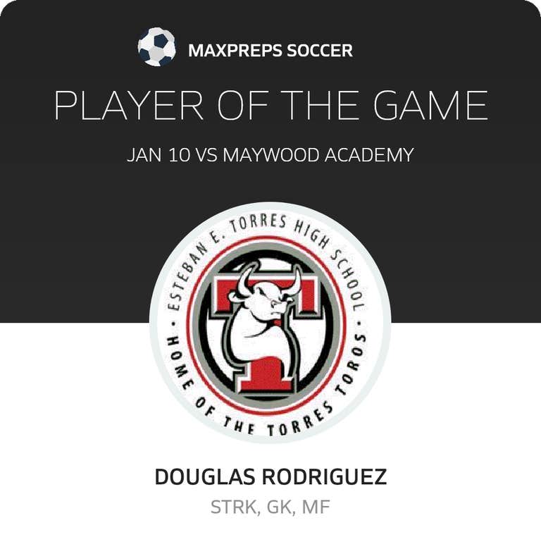 Player of the Game