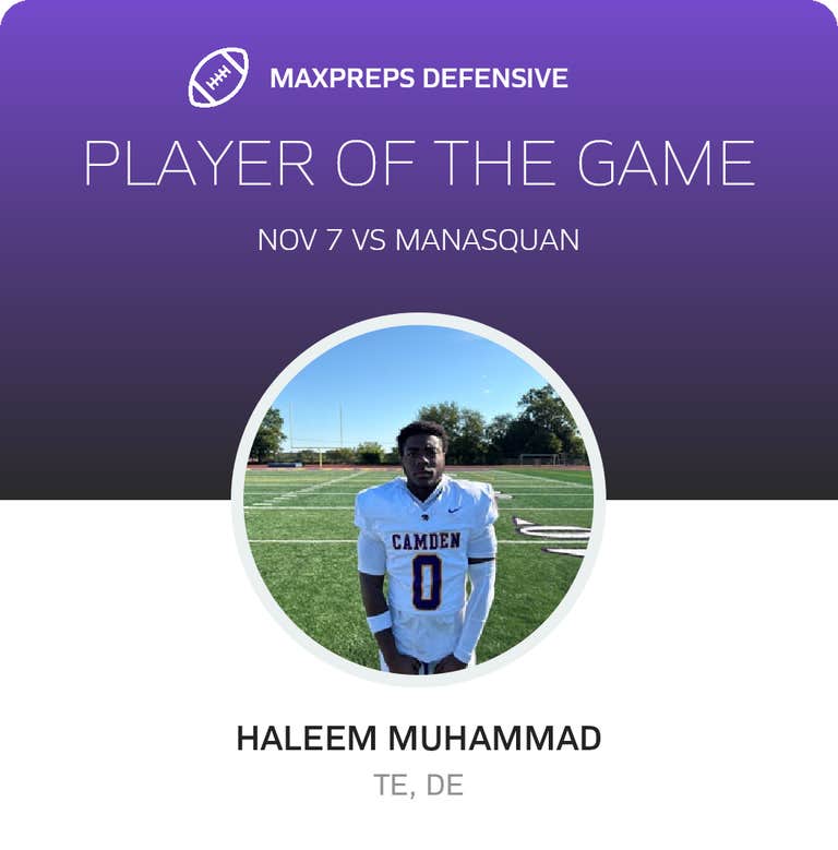 Player of the Game