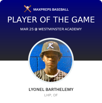 Player of the Game