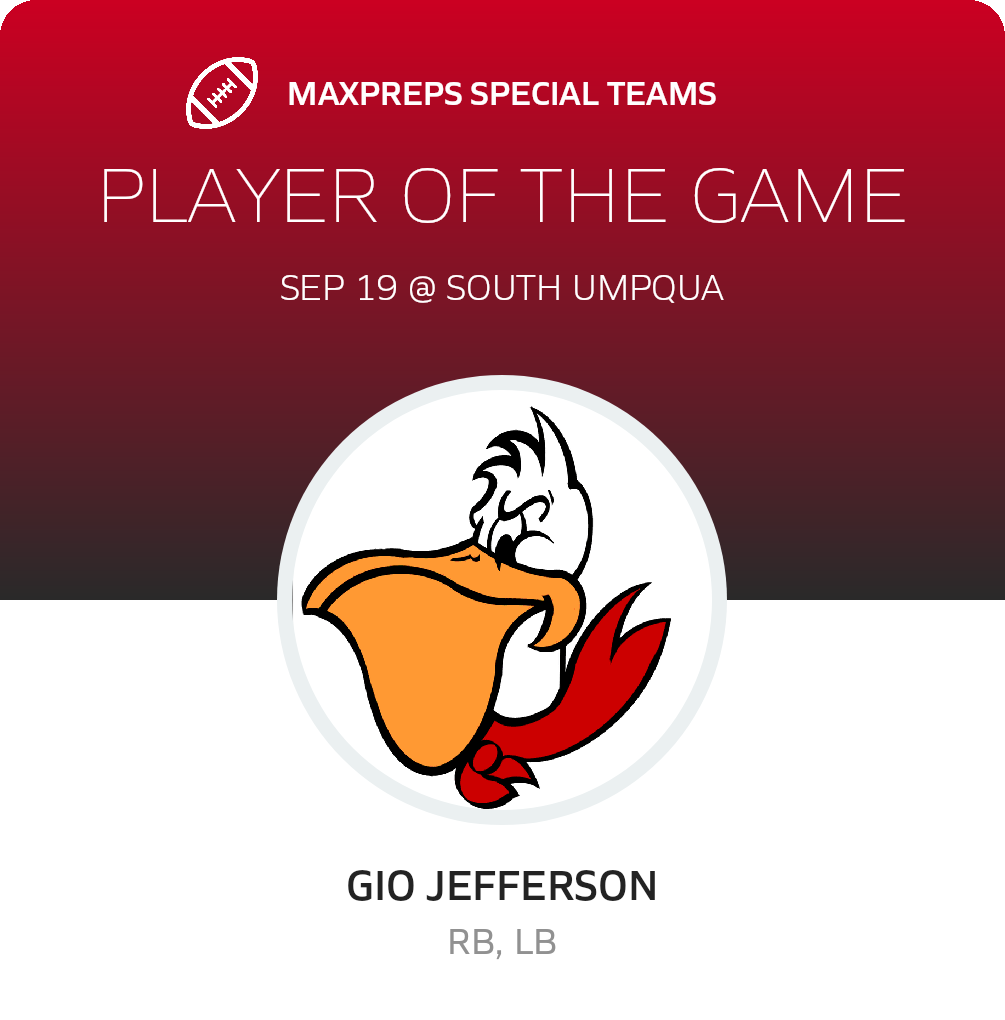 Player of the Game