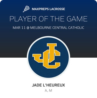 Player of the Game