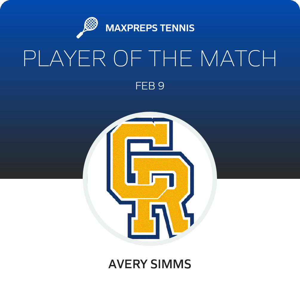 Player of the Match