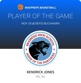 Player of the Game