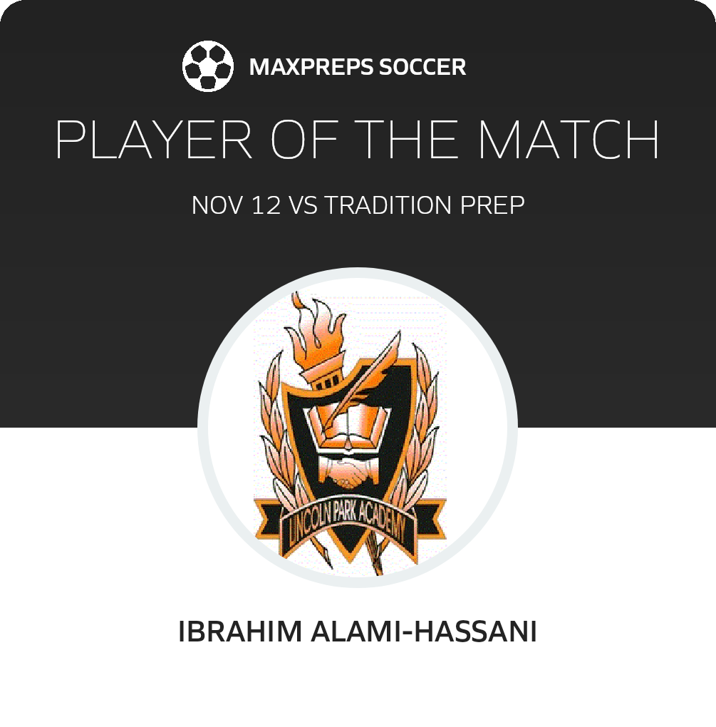 Player of the Match