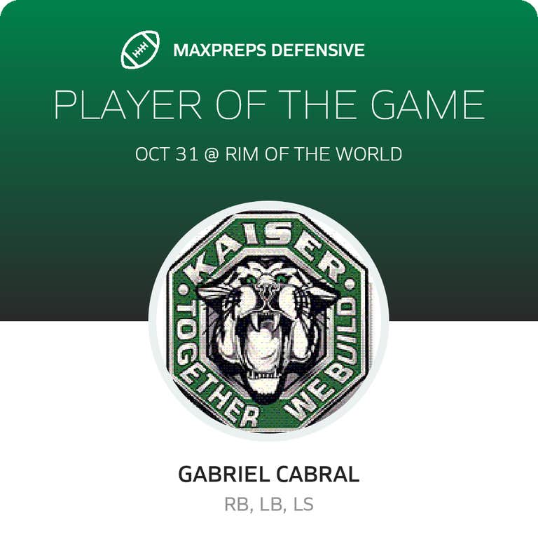 Player of the Game