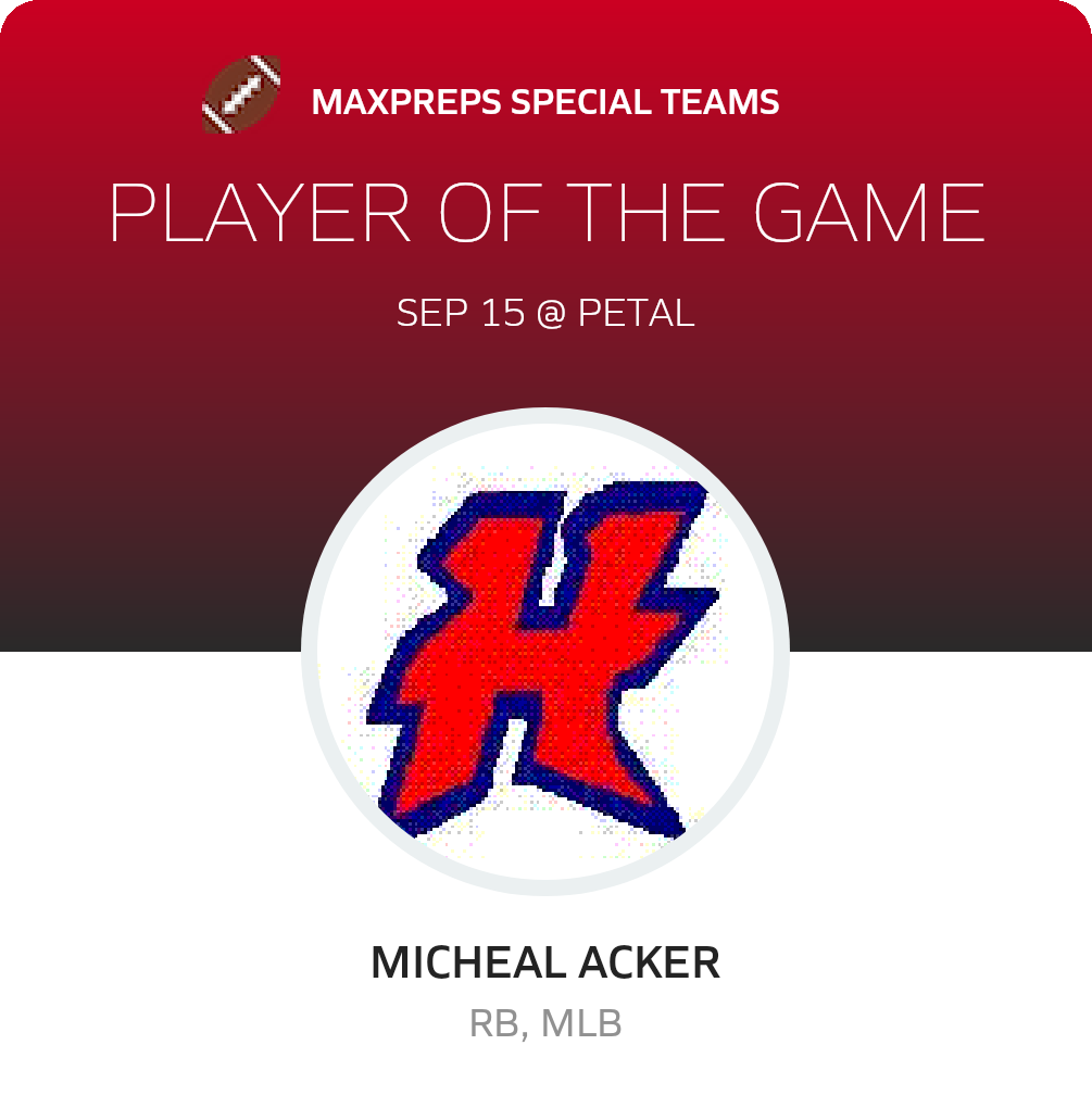 Player of the Game