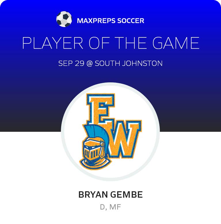 Player of the Game