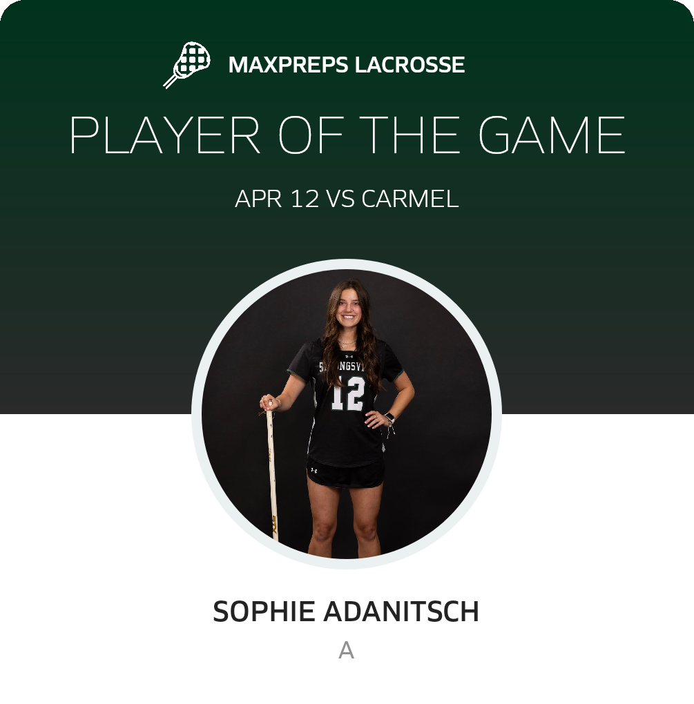 Player of the Game