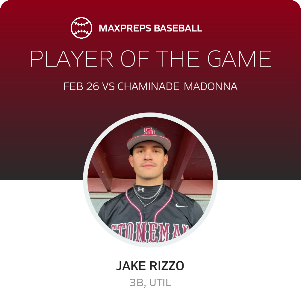 Jake Rizzo's Stoneman Douglas High School Career Home
