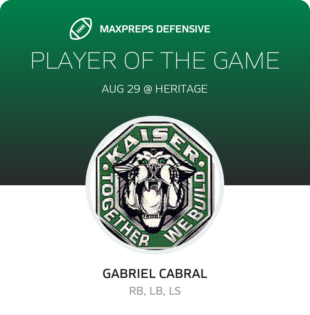 Player of the Game