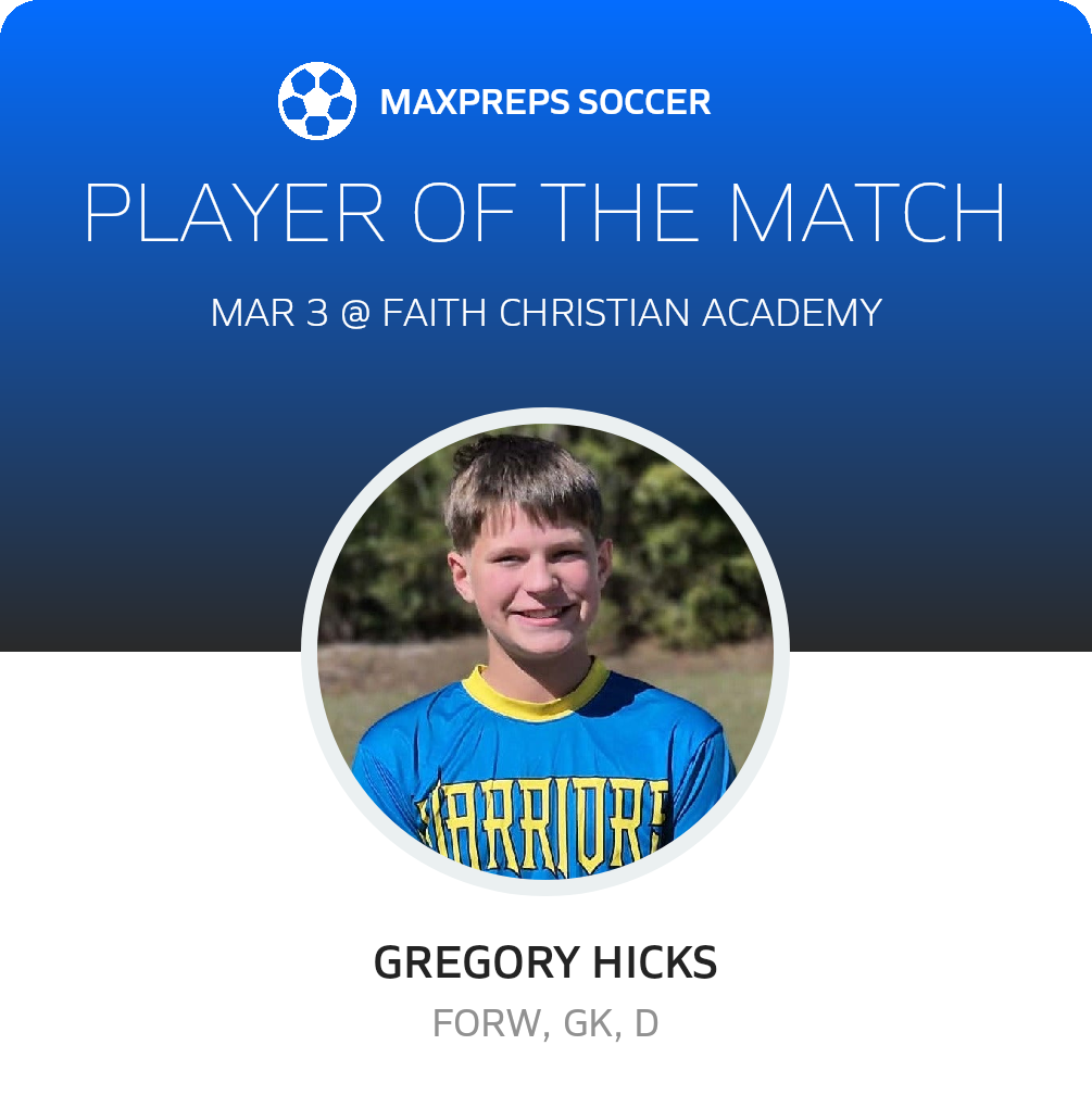 Player of the Match