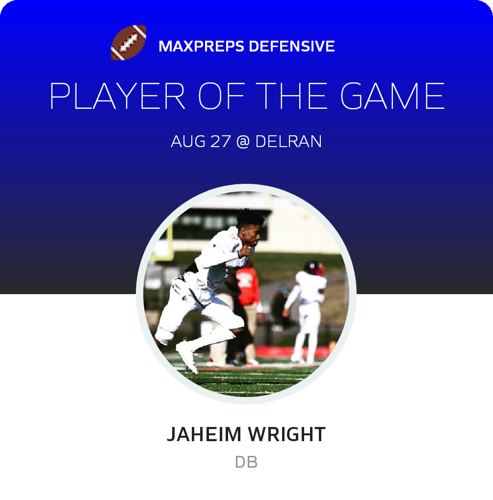 Player of the Game