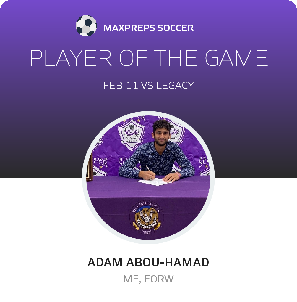 Player of the Game